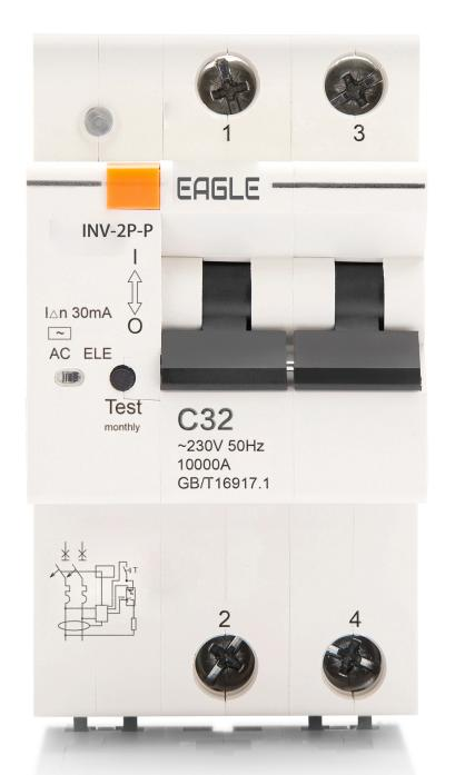 微斷控制模塊INV-2P-P/EAGLE