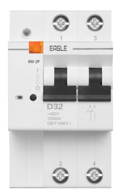 2P 微斷控制模塊 INV-2P-/EAGLE